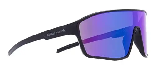 Produktbild: Red Bull Spect Eyewear Unisex DAFT Sonnenbrille, shiny black, Large