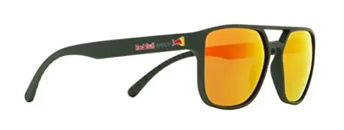 Produktbild: Red Bull Spect Eyewear Unisex Elroy Sonnenbrille, matt Soft Touch Olive Green, Medium/Large