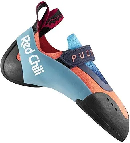 Produktbild: Red Chili Puzzle Kletterschuhe Kinder türkis/rot