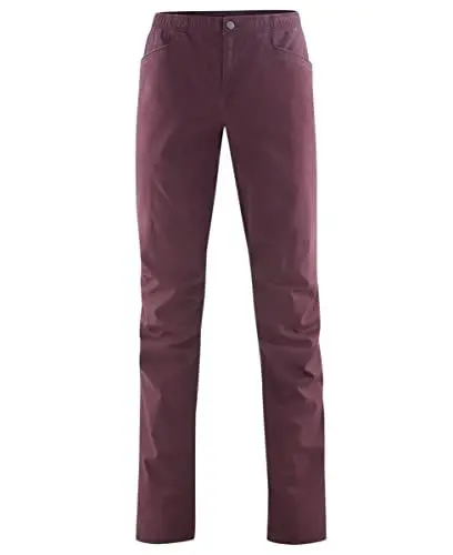 Produktbild: Red Chili M Dojo Pants Iii Lila - Leichte vielseitige Herren Kletter- und Boulderhose, Größe L - Farbe Dark Plum