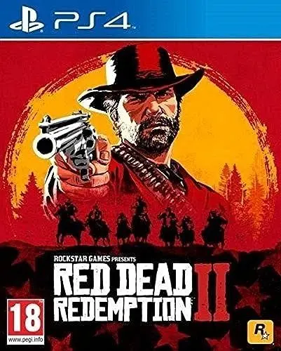 Produktbild: Red Dead Redemption 2 PS4 (