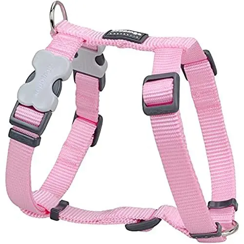 Produktbild: Red Dingo Hundegeschirr, unifarben, Medium (45-66cm)