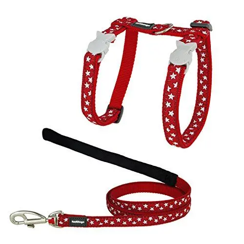Produktbild: Red Dingo Lätzchen/Leine für Kleintiere