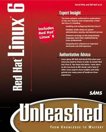 Produktbild: Red Hat Linux 6 Unleashed