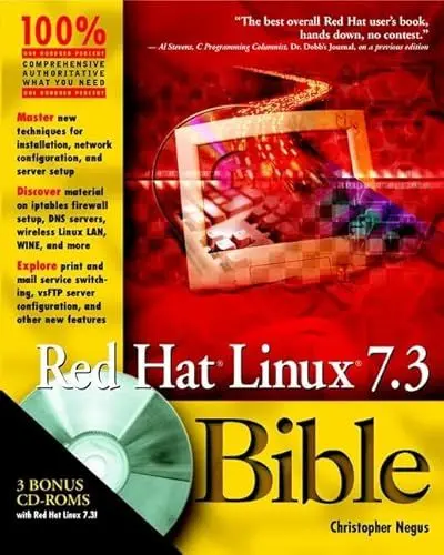 Produktbild: Red Hat Linux 7.3 Bible