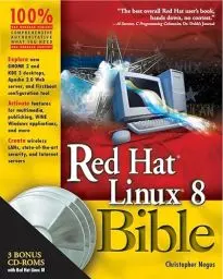 Produktbild: Red Hat Linux 8 Bible