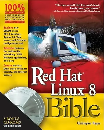 Produktbild: Red Hat Linux 8 Bible