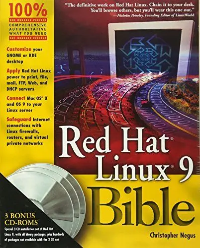 Produktbild: Red Hat Linux 9 Bible