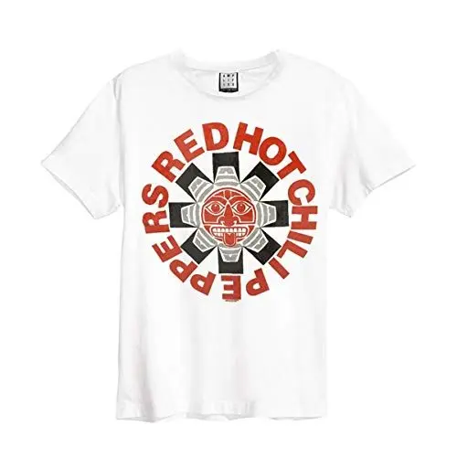 Produktbild: Red Hot Chili Peppers Aztec T-Shirt weiß XL