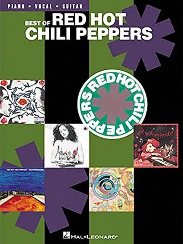 Produktbild: Red Hot Chili Peppers Best Of Pvg: Noten für Gesang, Klavier (Gitarre): Piano, Vocal, Guitar