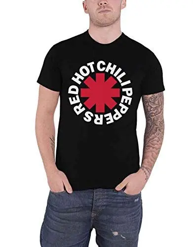 Produktbild: Red Hot Chili Peppers Classic Asterisk T-Shirt XXL