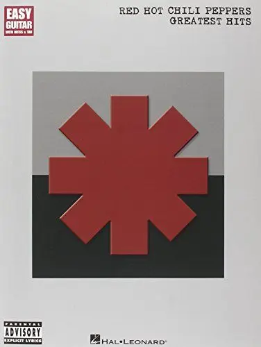 Produktbild: Red Hot Chili Peppers Greatest Hits Easy Guitar: Songbook für Gitarre (Easy Guitar with Notes & Tab)