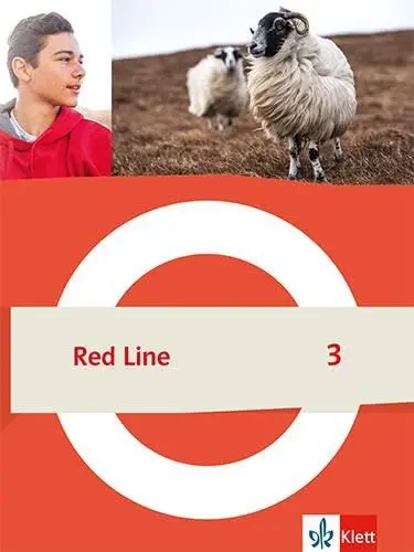 Produktbild: Red Line 3: Schulbuch (flexibler Einband) Klasse 7 (Red Line. Ausgabe ab 2014)