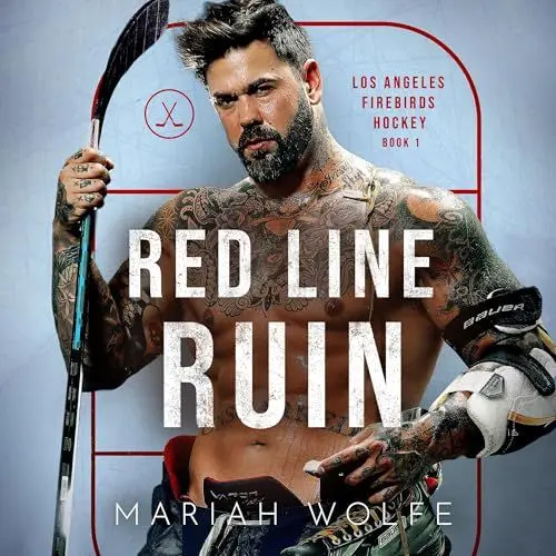 Produktbild: Red Line Ruin: Los Angeles Firebirds Hockey, Book 1