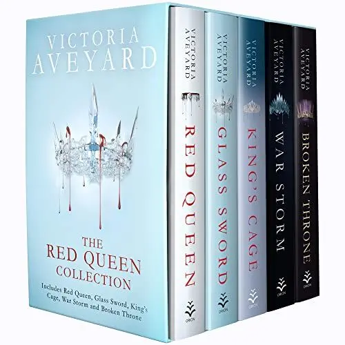 Produktbild: Red Queen 5 Copy Slipcase