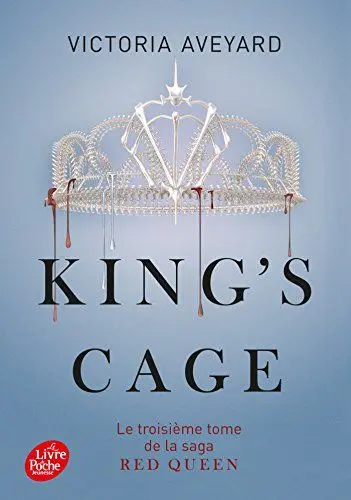 Produktbild: Red Queen - Tome 3 - King's cage