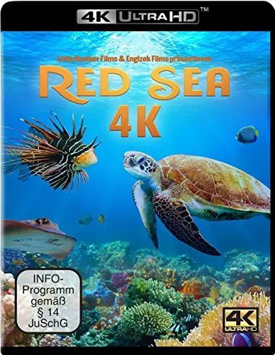 Produktbild: Red Sea (4K Ultra-HD) (Blu-ray)