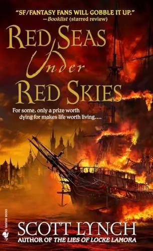 Produktbild: Red Seas Under Red Skies (The Gentleman Bastard Sequence, Band 2)