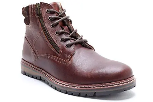 Produktbild: Red Tape Herren Sawston Combat Boots, (Wood 0), 7 EU