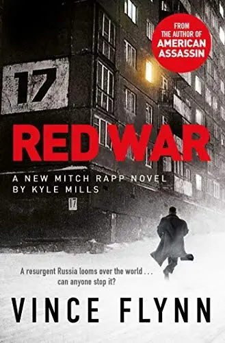 Produktbild: Red War: A New Mitch Rapp Novel (The Mitch Rapp Series, Band 17)