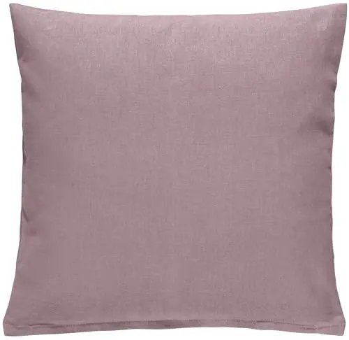 Produktbild: REDBEST Kissenhülle Tulsa Baumwolle Mauve Größe 50x50 cm