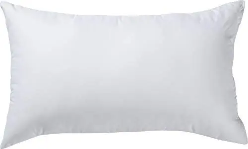Produktbild: REDBEST Kuschel-Kissen, Kissenfüllung Atlanta - Textilfaser weiß Größe 30x50 cm - optimaler Feuchtigkeitsabtransport, Liegekomfort, hygienisch waschbar - Mikrofaser-Bezug
