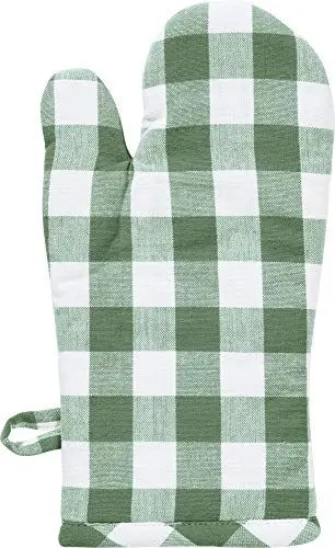 Produktbild: REDBEST Ofenhandschuh Baumwolle grün Größe 15x30 cm