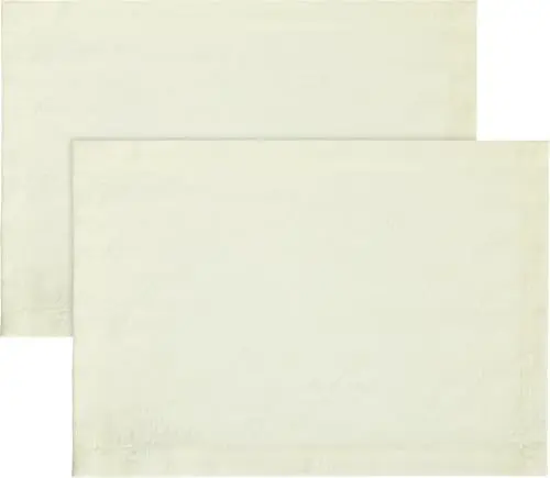 Produktbild: REDBEST Tischset Snowflake 2er-Pack bügelleicht Natur Größe 35x50 cm