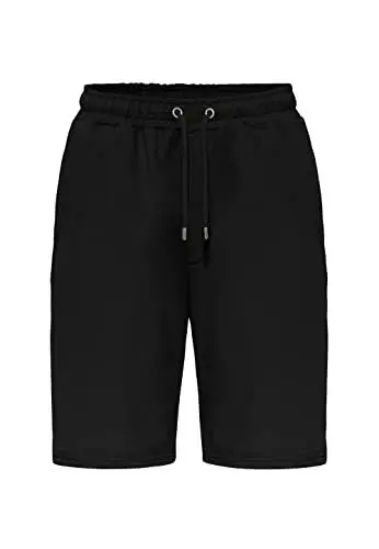 Produktbild: Redbridge Premium Shorts Kurze Hose Sweatpants Baumwolle Casual Schwarz XXL