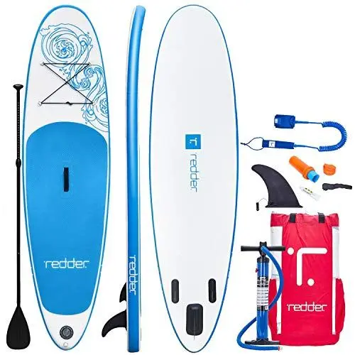 Produktbild: REDDER Stand Up Paddling Board Aufblasbares SUP Board All Round Vortex 10'