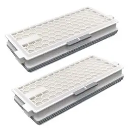 Produktbild: Rediboom 2 Stücke Ersatz SF-HA50 Aktiver Hepa-Filter Kompatibel mit AirClean S4 S5 S4000, S5000, S6000, S8000 Serien Complete C2 C3 Compact C1 C2 S8340 S6240 S5211 Staubsauger