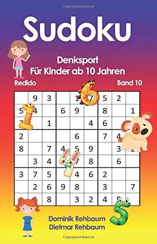 Produktbild: Redido Sudoku Kinder ab 10 | Denksport | Band 10