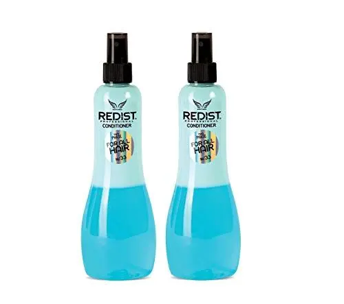 Produktbild: Redist For All Hair 2Phase Hair Conditioner (2x400ml) Haarkur Sprühkur Treatment Haarpflege Spray Leave in ohne Ausspülung Haar Parfume spliss entferner