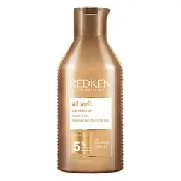 Produktbild: Redken Spülung für trockenes und brüchiges Haar, Belebt und hydratisiert, Mit Fettsäuren, Antioxidantien und Argan-Öl, All Soft Conditioner, 1 x 300 ml
