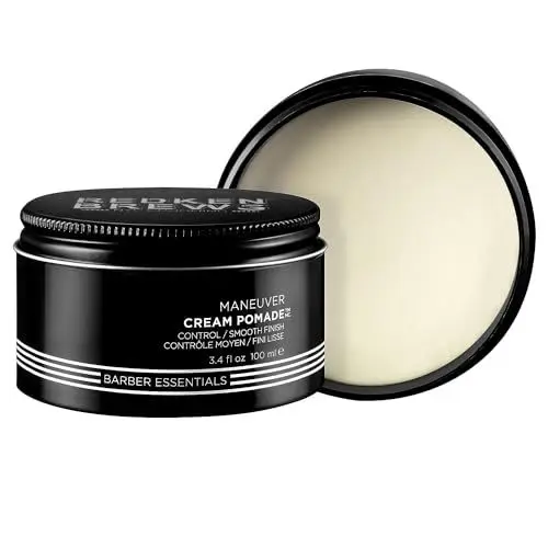 Produktbild: Redken Brews Maneuver Cream Pomade, Stylingcreme für Struktur und Flexibilität, 98 g