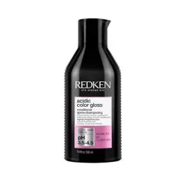Produktbild: Redken Conditioner für Reinigung und Farbschutz bei gefärbtem Haar, Farbbrillanz für bis zu 32 Haarwäschen, Mit Glanzkomplex & pH-ausgleichende Formel, Acidic Color Gloss Conditioner, 500 ml