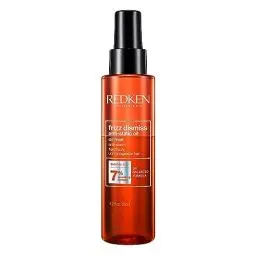Produktbild: Redken Frizz Dismiss Dry Oil für glatte Haare, bändigendes Haaröl, Haarpflege ohne beschweren, anti-frizz und anti-statisch, Anti-Static Oil Mist, 125 ml