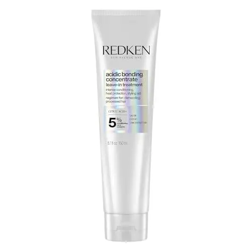 Produktbild: Redken Haarlotion mit intensivem Schutz vor Farbverlust, All-In-One Formel mit Hitzeschutz, Acidic Perfecting Concentrate Lotion, 1 x 150 ml
