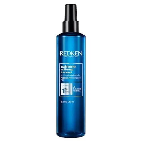 Produktbild: Redken Haarpflege-Spray für alle Arten von Haarschäden, Repariert und regeneriert, Anti Haarbruch und Hitzeschutz, Extreme Anti-Snap, 1 x 250 ml