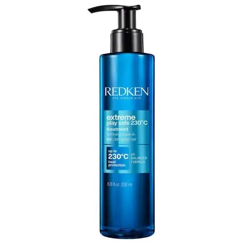 Produktbild: Redken Haarpflege-Spray mit Hitzeschutz bis zu 230°, Repariert und regeneriert, Anti Haarbruch, Extreme Play Safe, 1 x 250 ml