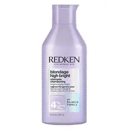 Produktbild: Redken Haarshampoo für blondes Haar, Aufhellende Wirkung, Mit Vitamin C, Color Extend Blondage High Bright Shampoo, 1 x 300 ml
