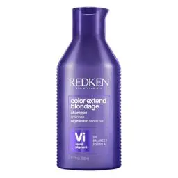 Produktbild: Redken Haarshampoo für blondes und blondiertes Haar ohne Gelbstich, Color Extend Blondage Shampoo, 1 x 300 ml