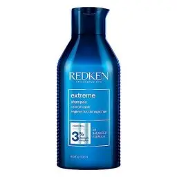 Produktbild: Redken | Haarshampoo für sprödes und geschädigtes Haar, Anti Haarbruch, Mit Sojaproteinen, Ceramiden, Sepicap und Arginin, Extreme Shampoo, 1 x 500 ml