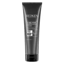 Produktbild: Redken Haarshampoo für trockene undschuppige Kopfhaut, Mit Lavendelextrakt und Glyzerin, Scalp Relief Dandruff Control Shampoo, 1 x 250 ml