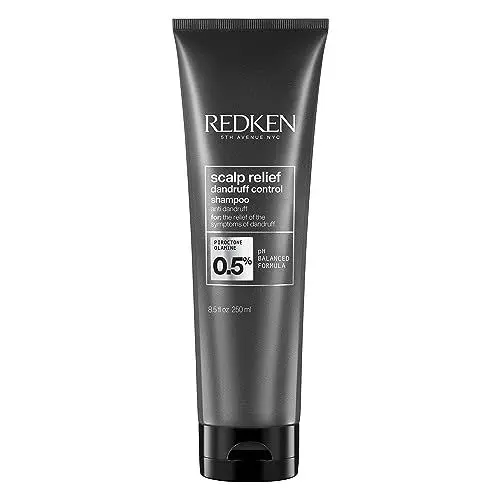 Produktbild: Redken Haarshampoo für trockene undschuppige Kopfhaut, Mit Lavendelextrakt und Glyzerin, Scalp Relief Dandruff Control Shampoo, 1 x 250 ml