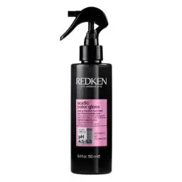 Produktbild: Redken Leave-In Spray für Farberhalt, Glanz und Hitzeschutz bis zu 230°C bei gefärbtem Haar, Power Glanz für bis zu 3 Tage, Schutzschild-Technologie, Acidic Color Gloss Leave-In, 190 ml