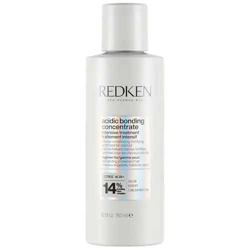 Produktbild: Redken Pflegendes Pre Shampoo Treatment gegen Farbverlust, Mit Bonding Care Komplex, Acidic Bonding Concentrate Intensive Treatment, 1 x 150 ml