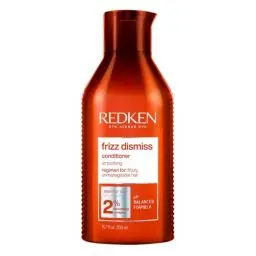 Produktbild: Redken Spülung mit Anti-Frizz-Effekt für widerspenstiges Haar, Mit Babassu-Öl und Smoothing Komplex, Frizz Dismiss Conditioner, 1 x 300 ml