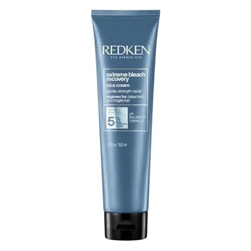 Produktbild: Redken Haarlotion für blondierte und gebleichte Haare, Repariert und regeneriert, Mit Centella Asiatica, Extreme Bleach Recovery Cica, 150 ml