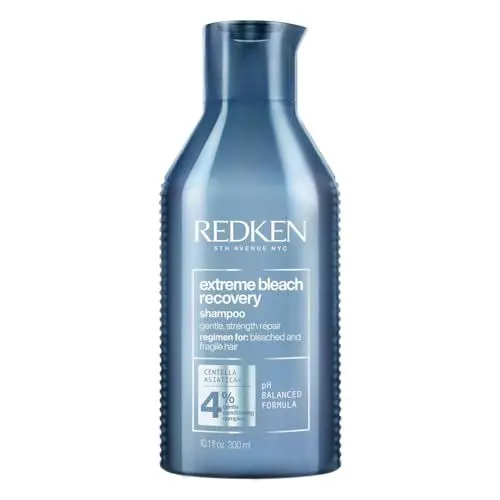 Produktbild: Redken Haarshampoo für blondierte und gebleichte Haare, Anti Haarbruch, Mit Centella Asiatica, Silikonfrei, Extreme Bleach Recovery Shampoo, 300 ml